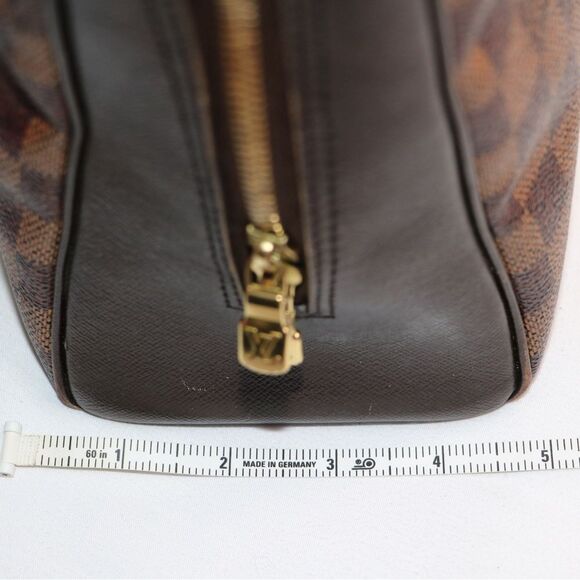 Louis Vuitton Brera Damier Ebene Satchel Bag - Picture 7 of 13